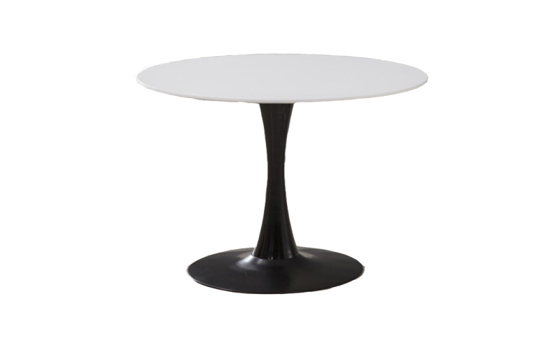 郁金香腿圆形茶几