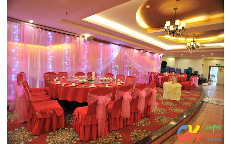 豪繁华酒楼婚礼活动现场
